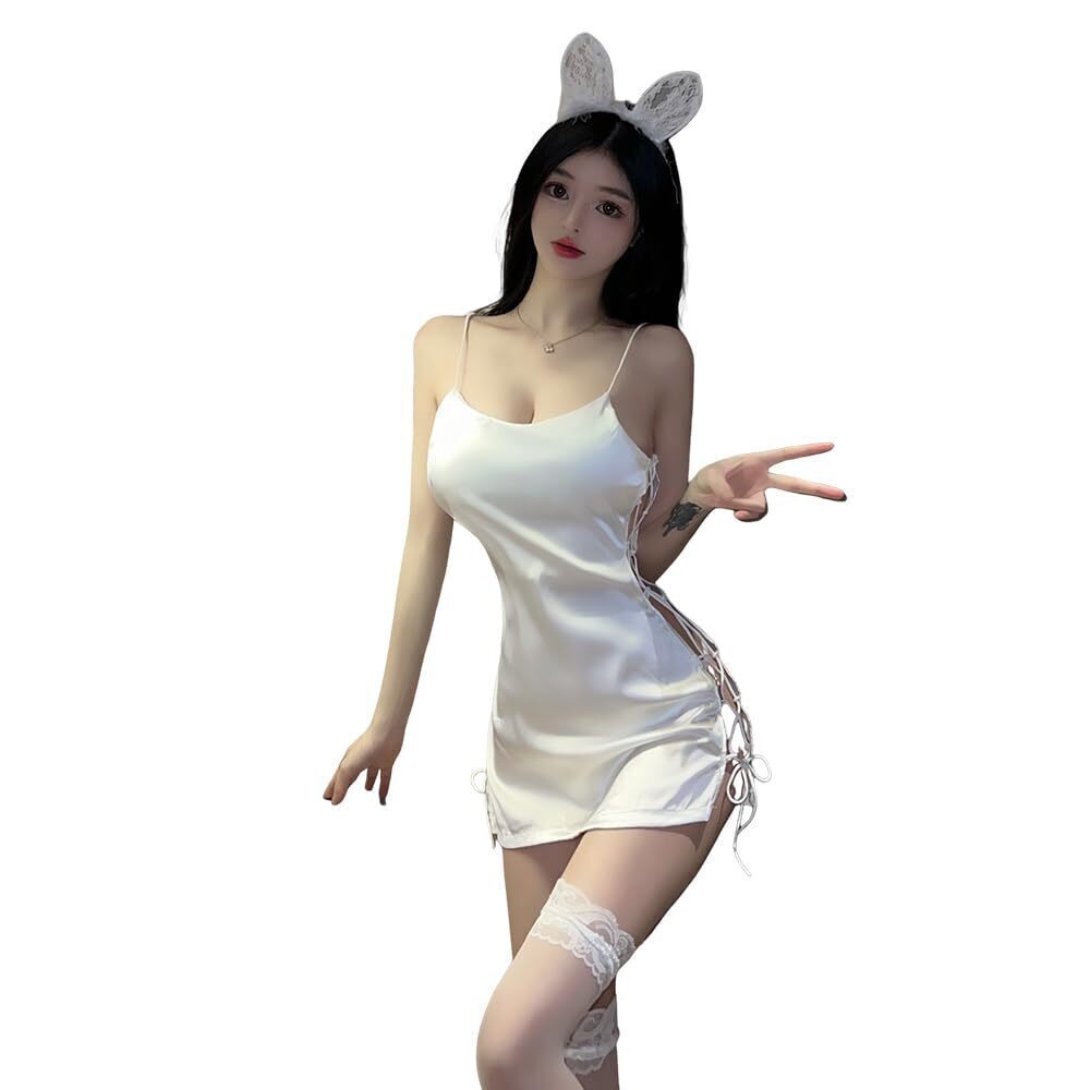 3353 cosplay nightclub dress cute kawaii slim fit camisole skirt lingerie